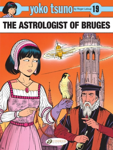 Yoko Tsuno Vol. 19 the Astrologist of Bruges