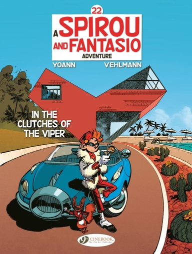 Spirou & Fantasio Vol. 22 in the Clutches of the Viper