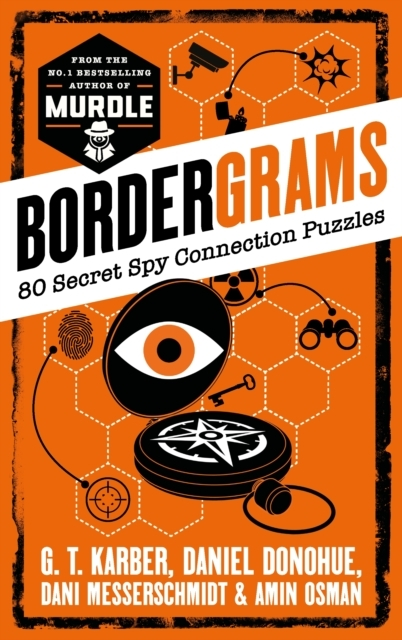 Bordergrams80 Secret Spy Connection Puzzles
