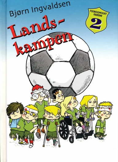 Fodboldholdet Frøerne (2) Landskampen