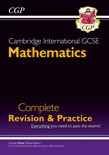New Cambridge International Gcse Maths Complete Revision & P