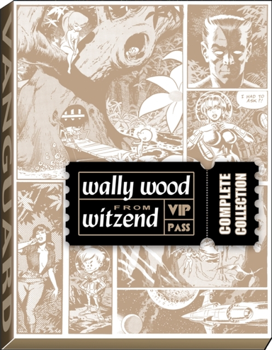 Best of Wally Wood From Witzend