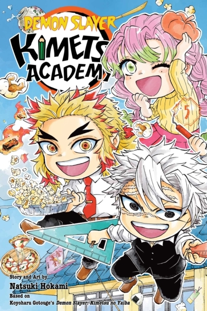 D1 Demon Slayer Kimetsu Academy Vol. 5