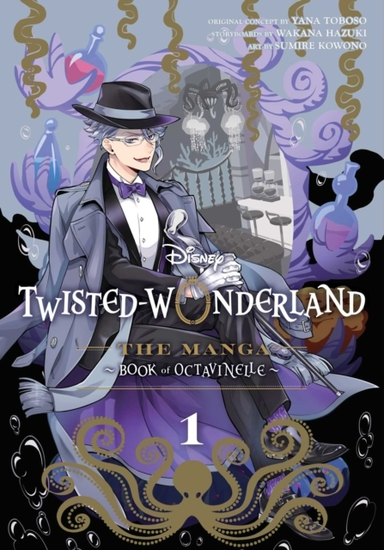 Disney Twisted-wonderland the Manga Book of Octavinelle