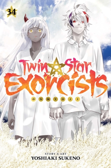 Twin Star Exorcists Vol. 34