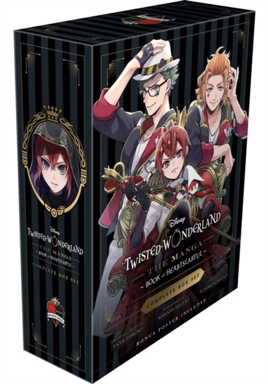 Disney Twisted-wonderland the Manga Book of Heartslabyul