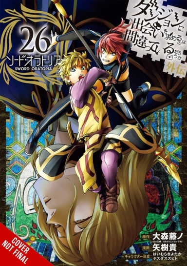 Is It Wrong to Try to Pick up Girls in a Dungeon? on the Sid