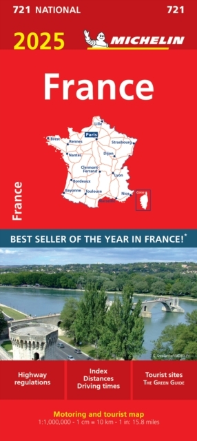 France 2025 - Michelin National 721