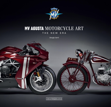 Mv Augusta Motorcycle Art
