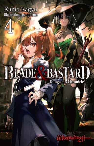 Blade & Bastard Vol. 4 (light Novel)