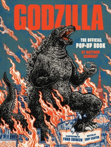 Godzilla the Official Pop-up Book