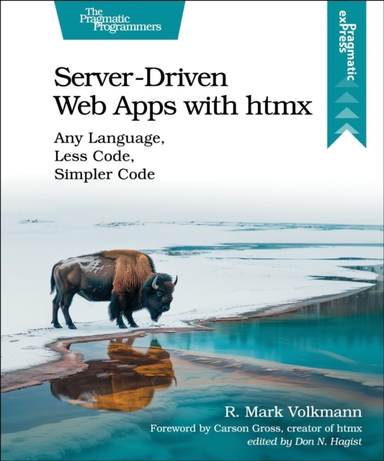 Server-driven Web Apps With Htmxany Language Less Code Sim