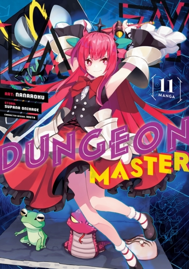 Lazy Dungeon Master (manga) Vol. 11