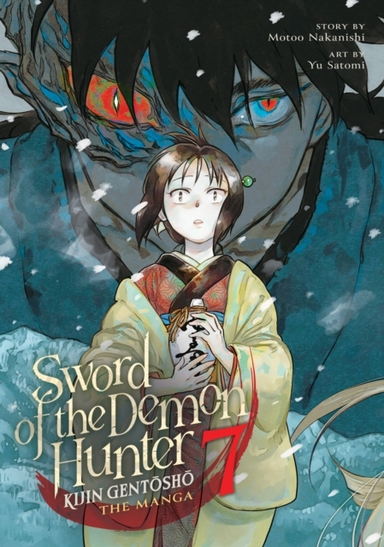 Sword of the Demon Hunter Kijin Gentosho (manga) Vol. 7