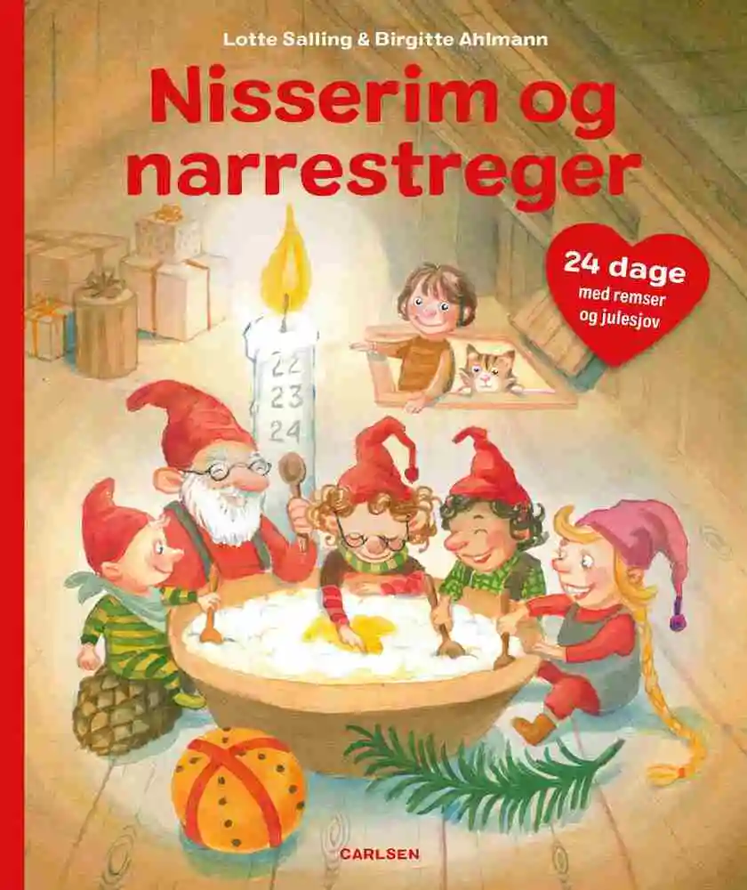 Nisserim og narrestreger