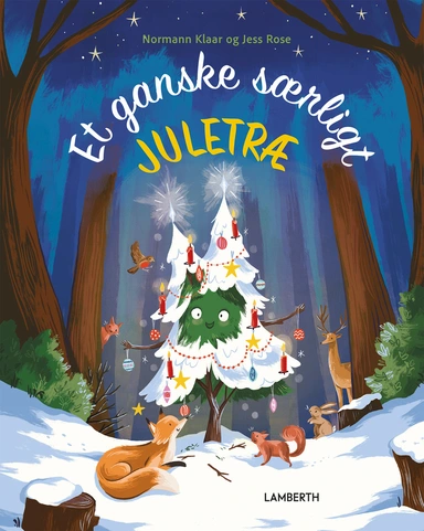 Et ganske særligt juletræ