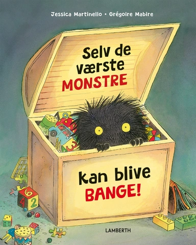 Selv de værste monstre kan blive bange