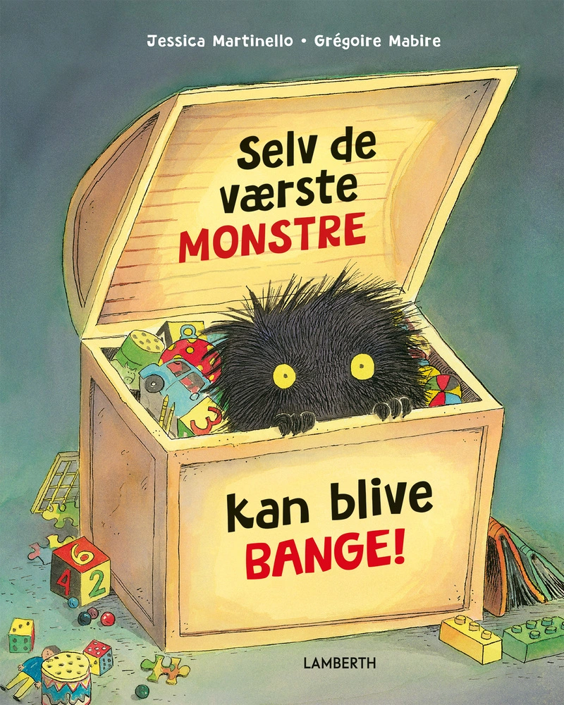 Selv de værste monstre kan blive bange