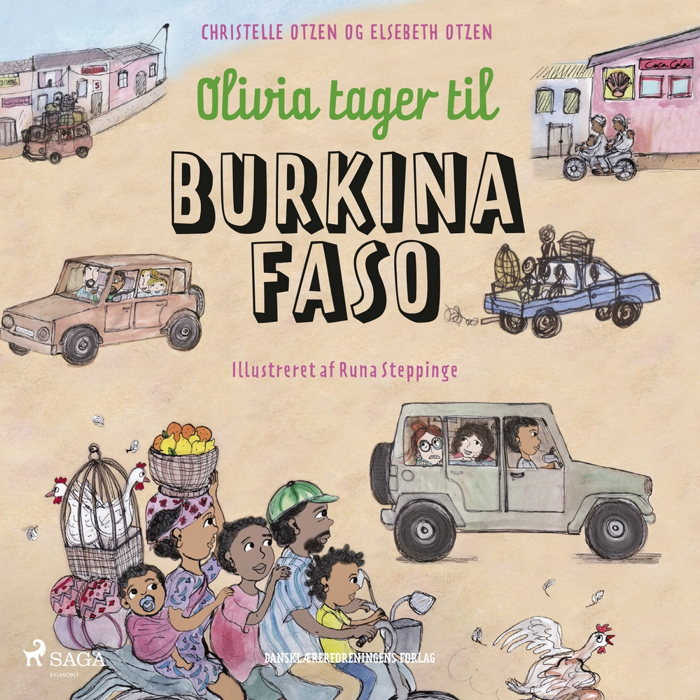 Olivia tager til Burkina Faso
