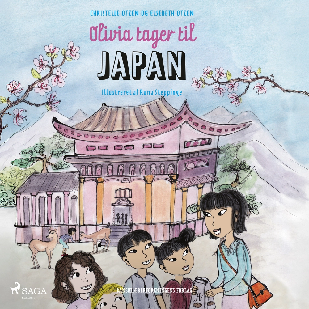 Olivia tager til Japan