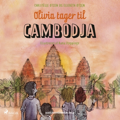 Olivia tager til Cambodja