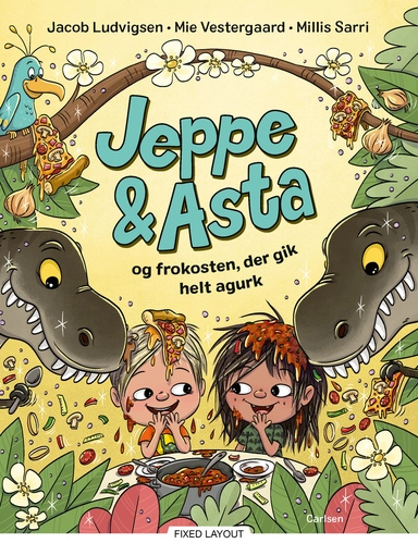 Jeppe og Asta og frokosten, der gik helt agurk