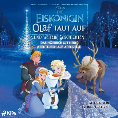 Die Eiskönigin – Olaf taut auf und weitere Geschichten