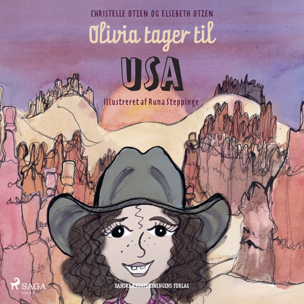 Olivia tager til USA