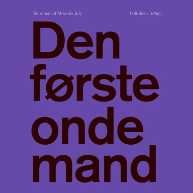 Den første onde mand