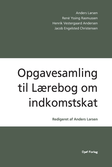 Opgavesamling til lærebog om indkomstskat