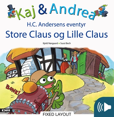 Store Claus og lille Claus