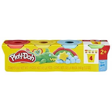 Play-Doh 4-pak ass
