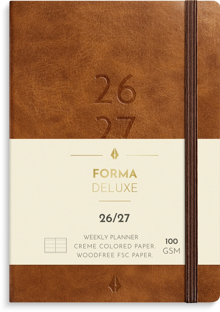Mayland Studiekalender 26/27 A6 Forma Deluxe billede
