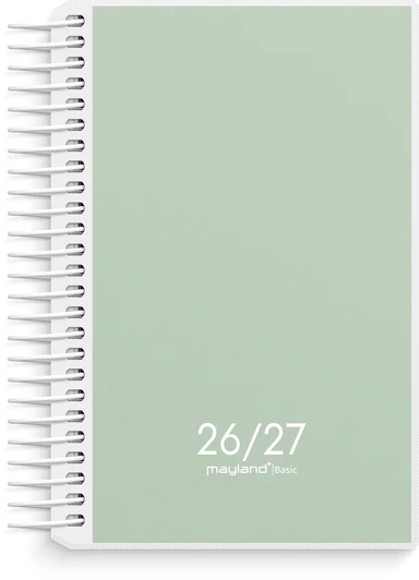 Mayland STUDIEKALENDER 26/27 BASIC MINI 1 DAG PR. SIDE