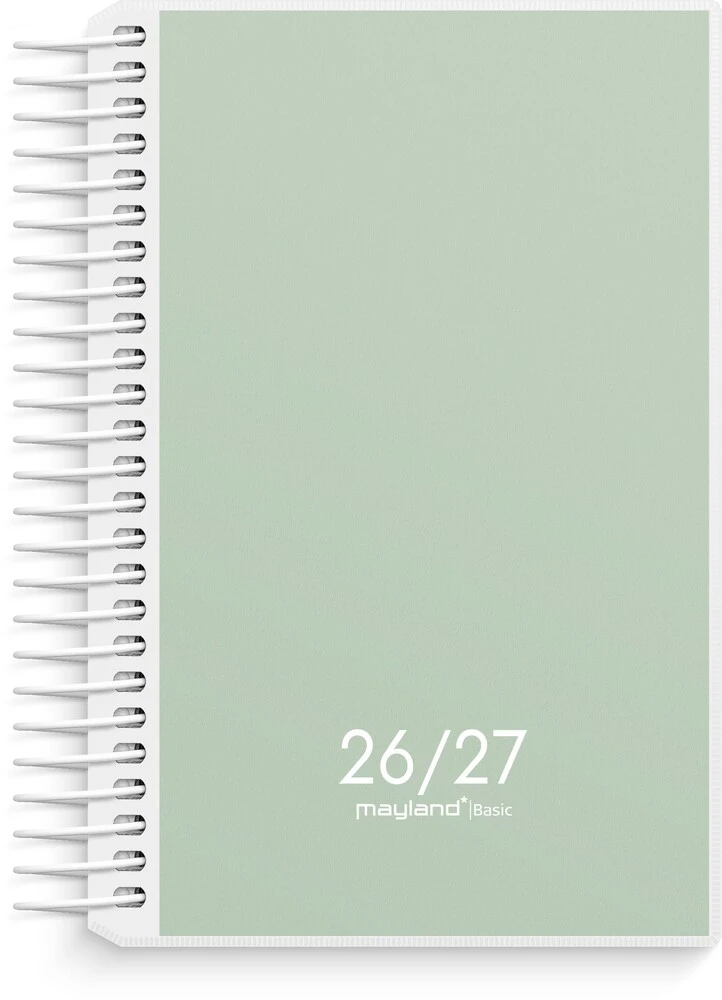 Mayland STUDIEKALENDER 26/27 BASIC MINI 1 DAG PR. SIDE