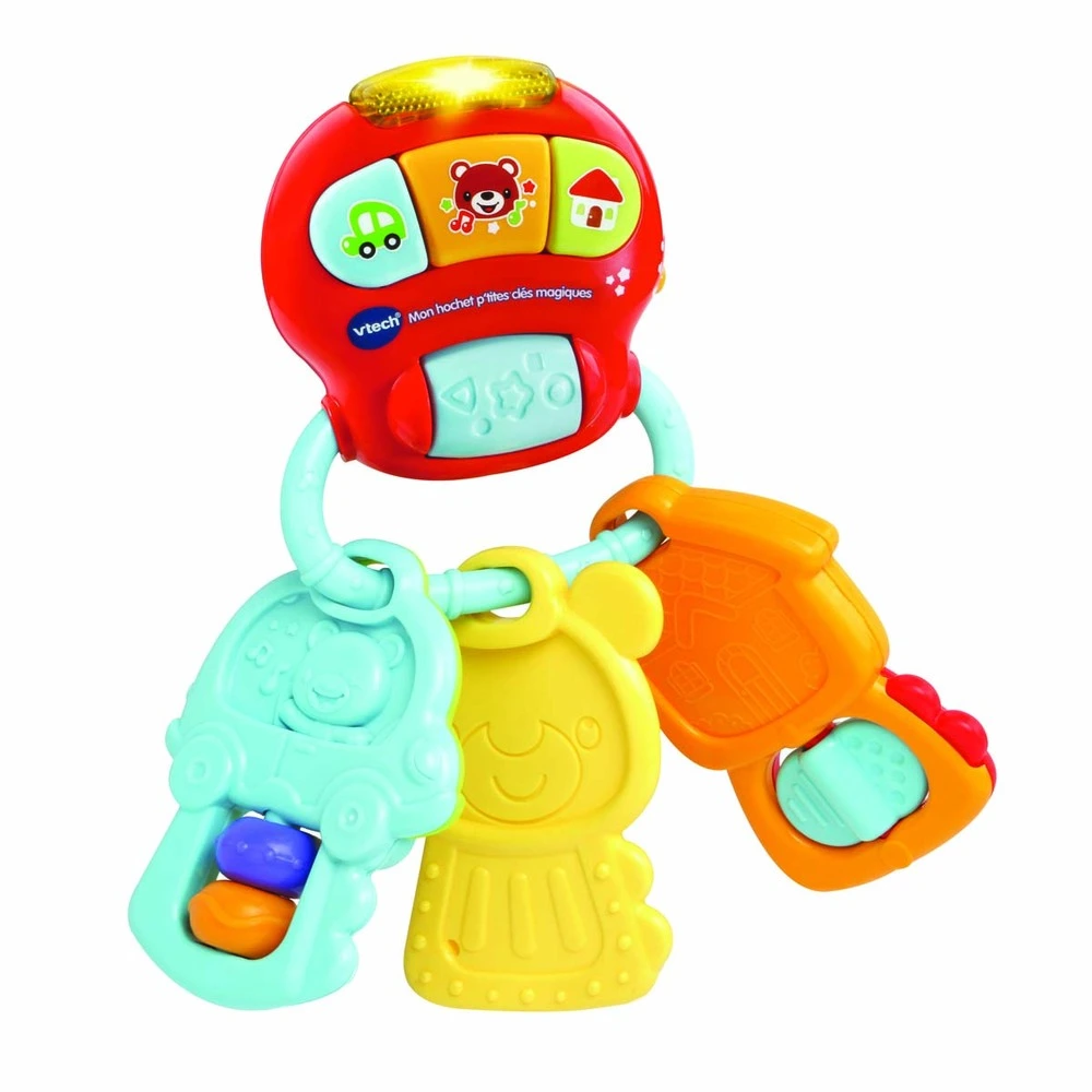Vtech Kør & Oplev Babynøgler DK/NO billede