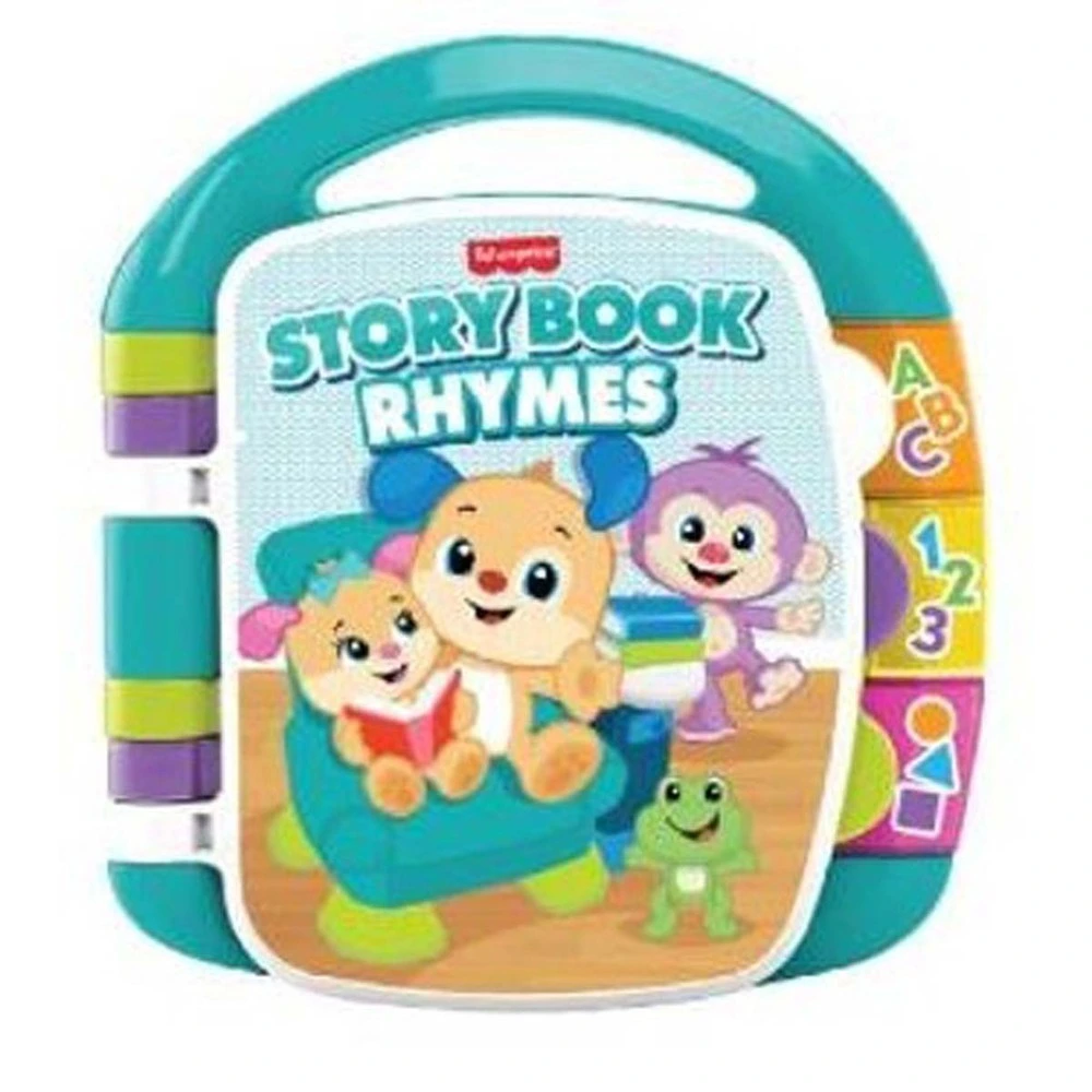 Fisher-Price Leg & Lær Historiebog Rim DK billede