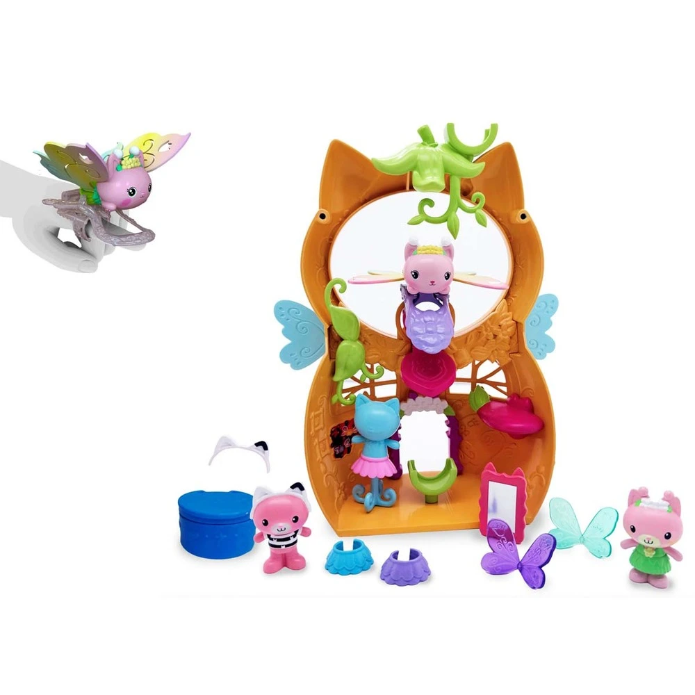 Gabby's Dukkehus Flutter-riffic Fe-sæt billede