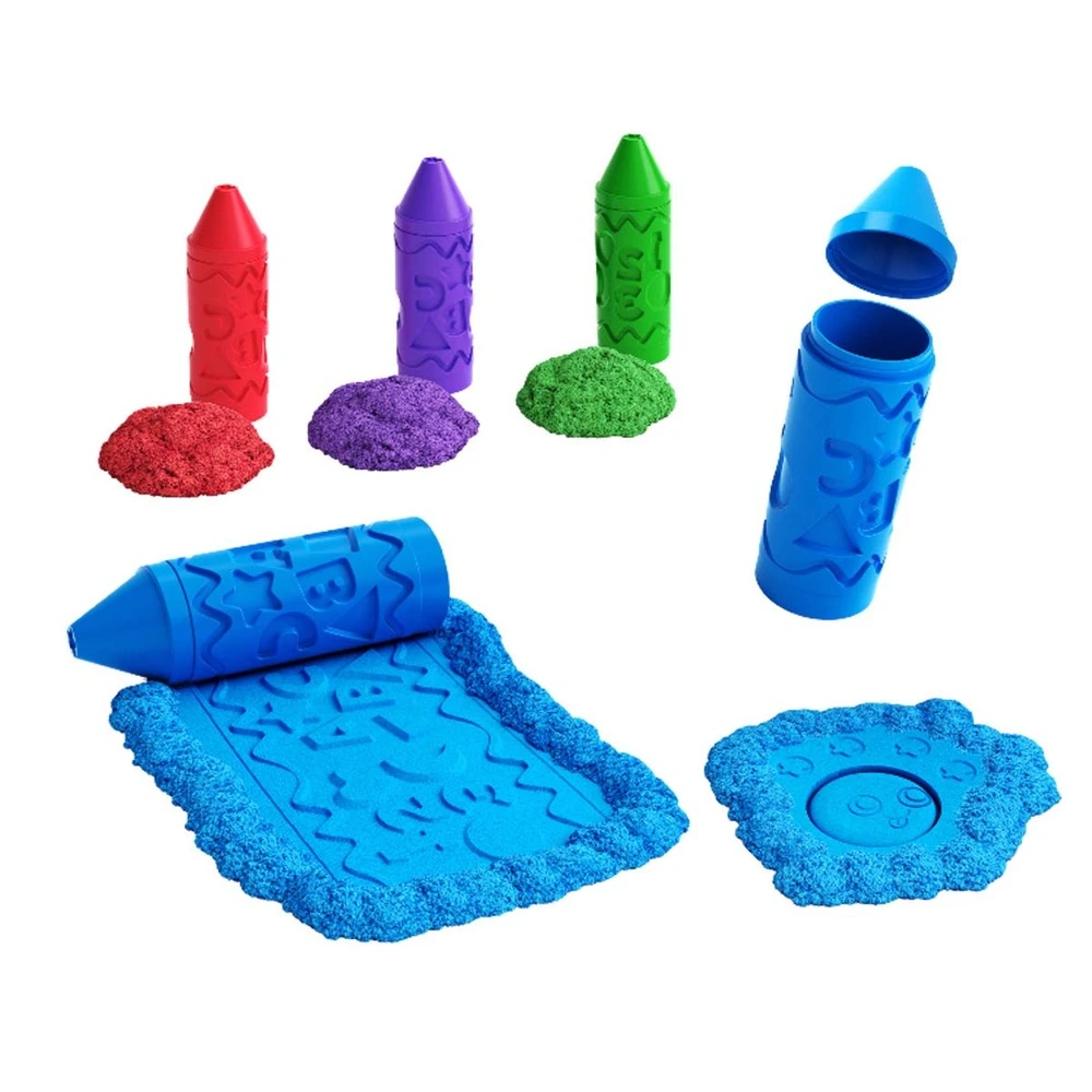 Kinetic Sand Stempel N' Rul Ass