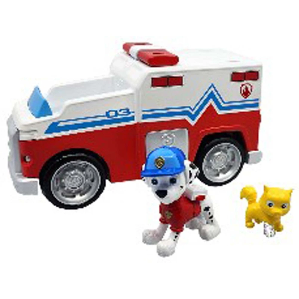 Paw Patrol Search&Rescue Køretøj Marshall billede