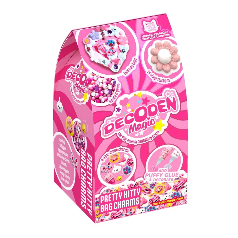 Decoden Magic Mini Smuk Mis Taskevedhæng