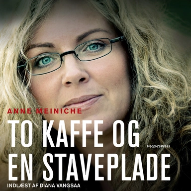 To kaffe og en staveplade