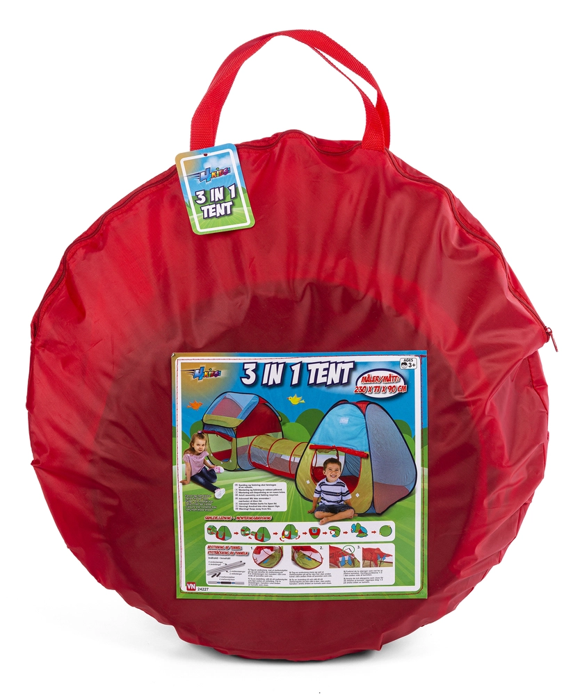 4-KIDS 3 i 1 TELT