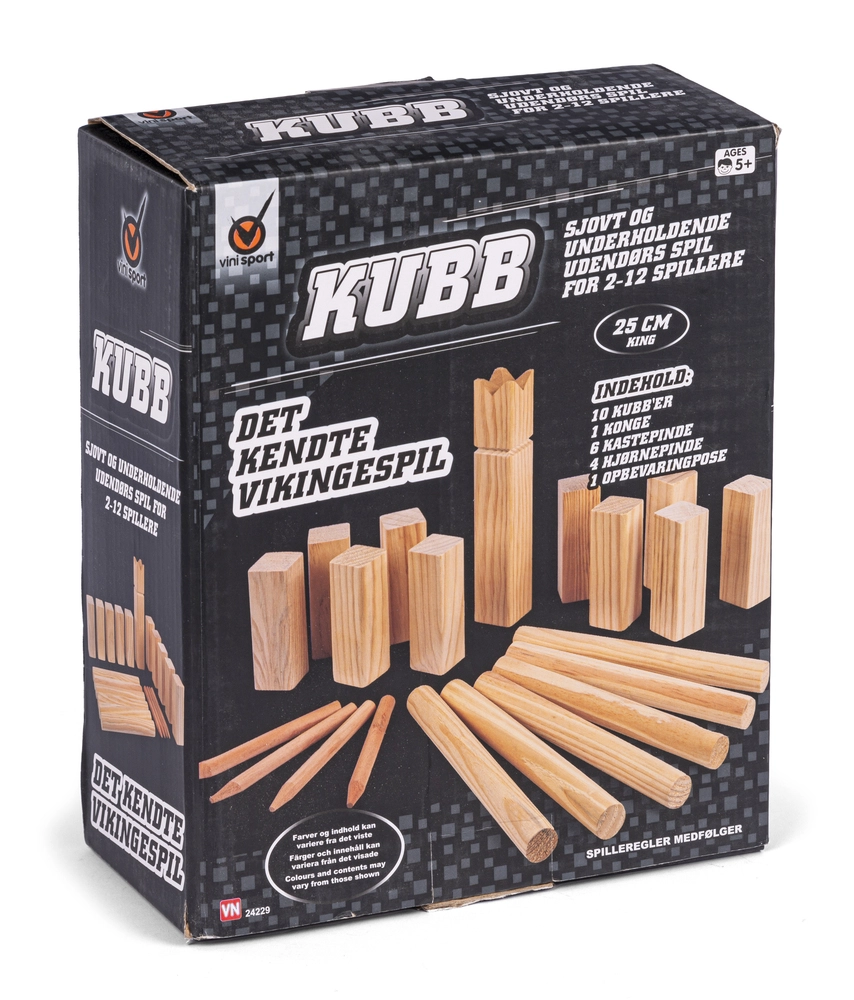 KUBB KONGESPIL