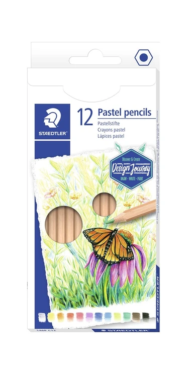 Farveblyant Staedtler Pastel 12 Stk