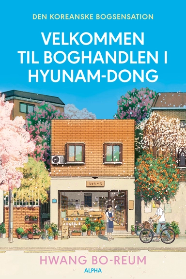Velkommen til boghandlen i Hyunam-Dong
