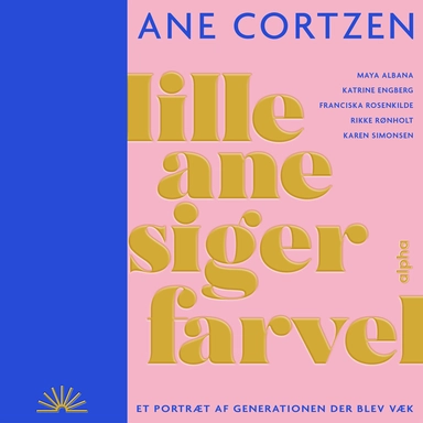 Lille Ane siger farvel