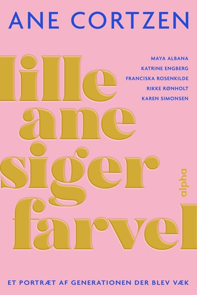 Lille Ane siger farvel