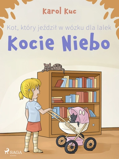 Kot, który jeździł w wózku dla lalek