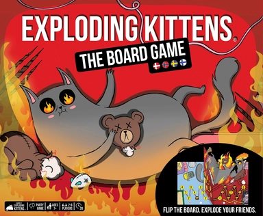 Exploding Kittens The Board Game Nordic